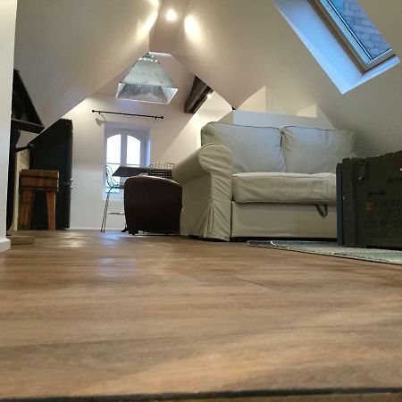 Ferienwohnung Le Drapeau Normand Bayeux Exterior foto