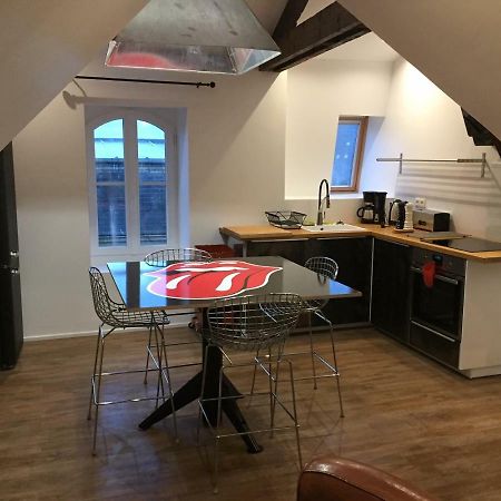 Ferienwohnung Le Drapeau Normand Bayeux Exterior foto