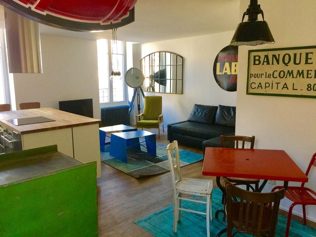 Ferienwohnung Le Drapeau Normand Bayeux Exterior foto