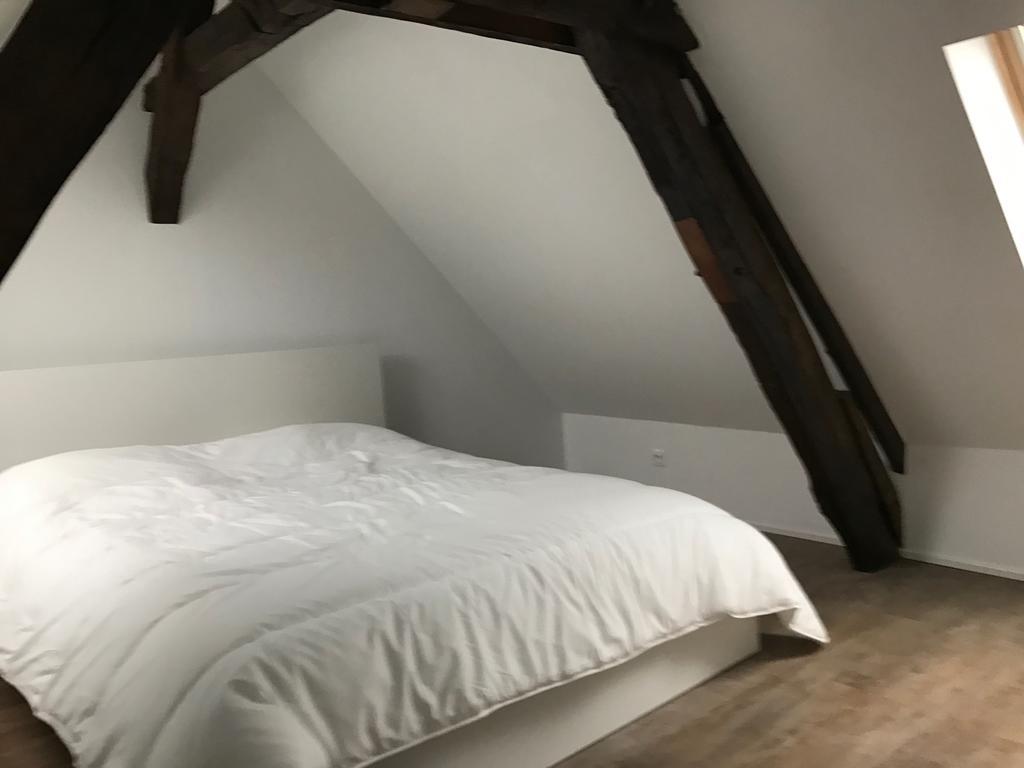 Ferienwohnung Le Drapeau Normand Bayeux Exterior foto