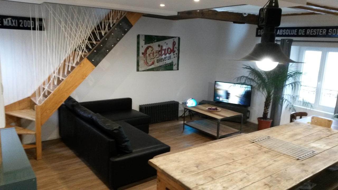 Ferienwohnung Le Drapeau Normand Bayeux Exterior foto