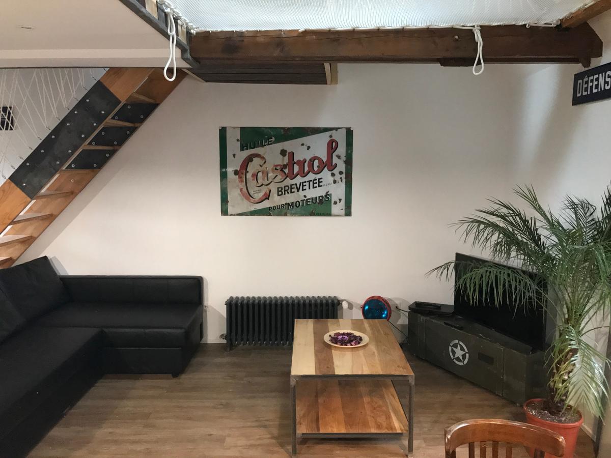 Ferienwohnung Le Drapeau Normand Bayeux Exterior foto
