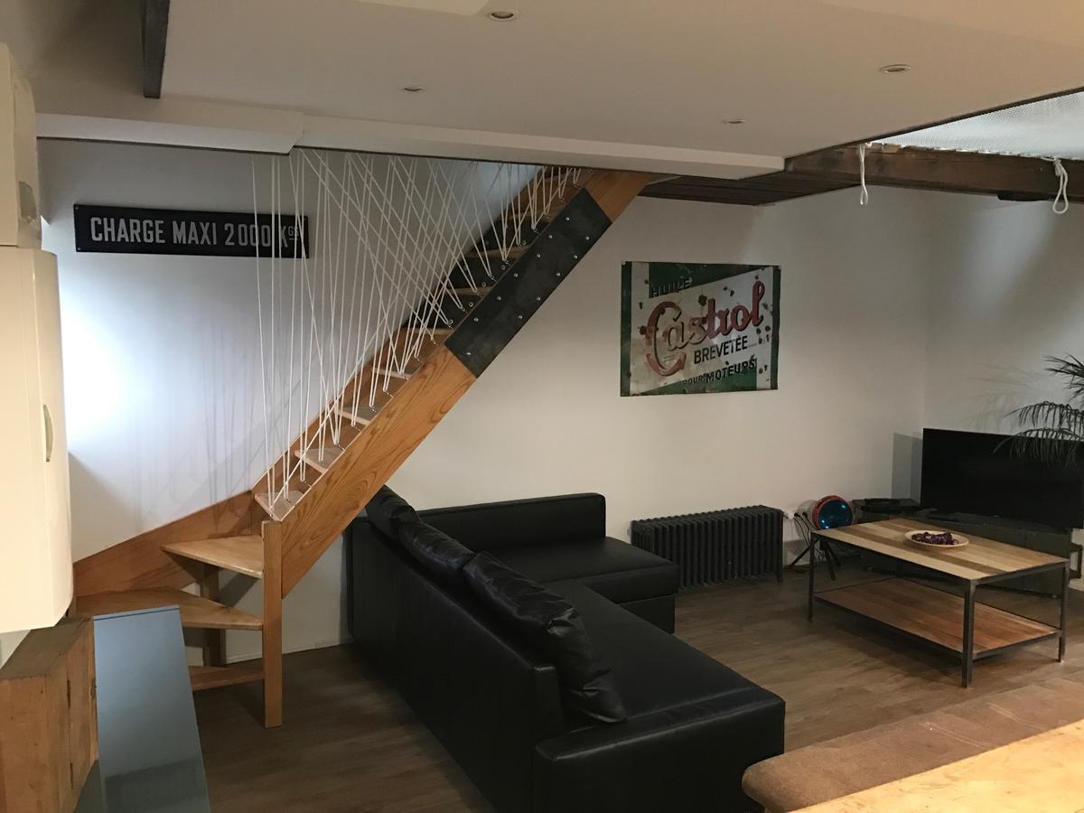 Ferienwohnung Le Drapeau Normand Bayeux Exterior foto