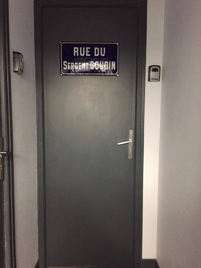 Ferienwohnung Le Drapeau Normand Bayeux Exterior foto