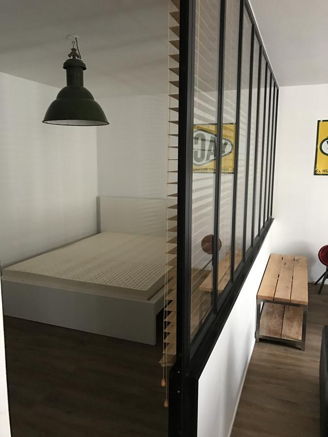 Ferienwohnung Le Drapeau Normand Bayeux Exterior foto