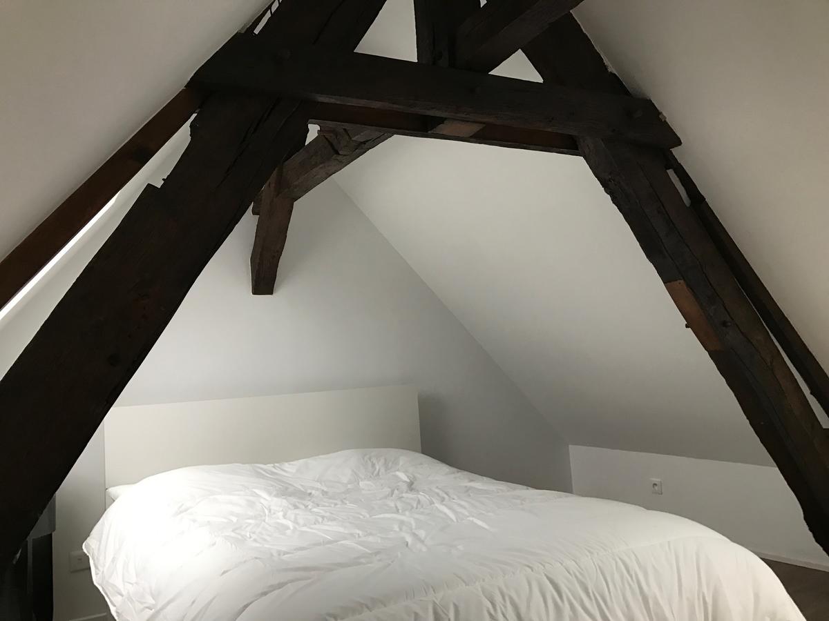 Ferienwohnung Le Drapeau Normand Bayeux Exterior foto
